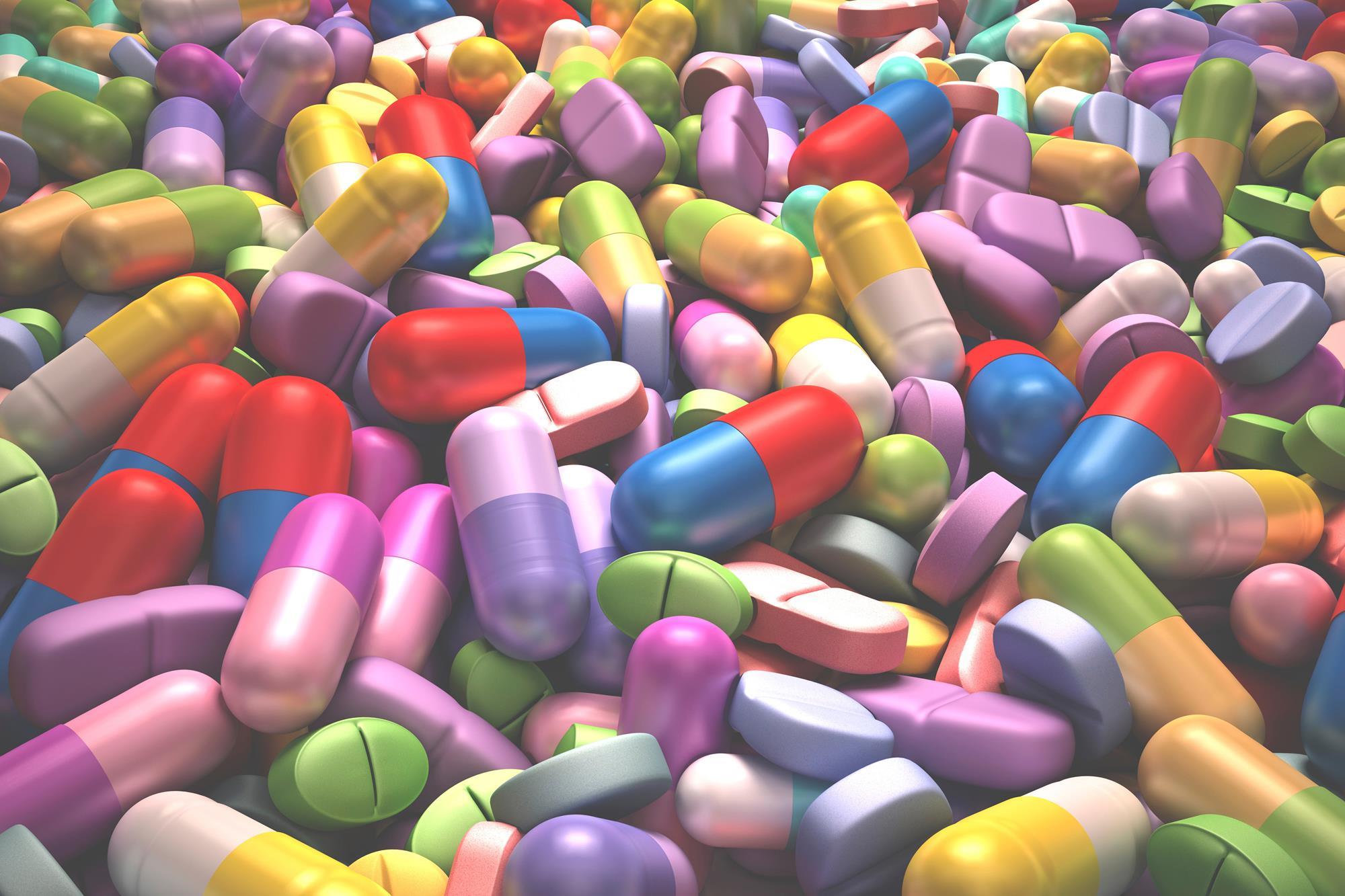 Pills. Pills. Pills.